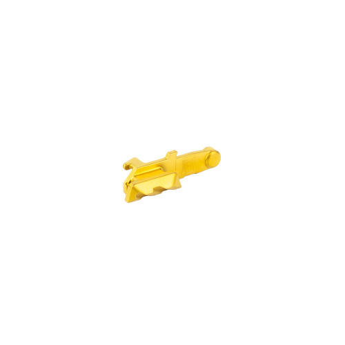 Tyrant CNC Sig Sauer P365 Extended Slide Catch Gold - Image 1 Tyrant CNC Sig Sauer P365 Extended Slide Catch Gold - Image 1