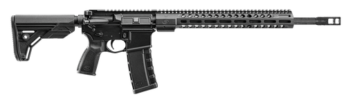 FN FN15 DMR3 Semi Automatic Rifle 5.56x45mm NATO 18" Black Threaded Barrel Black Frame Black Pistol Grip