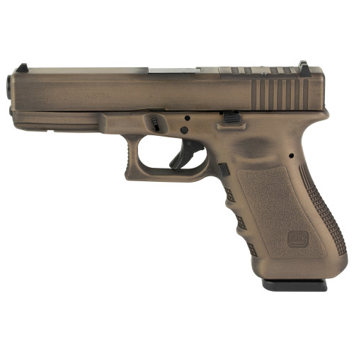 Glock 22 Gen3 40SW Pistol 15+1 Round Smoked Bronze - Image 1