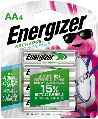 Energizer AA Rechargeable Battery 4PK