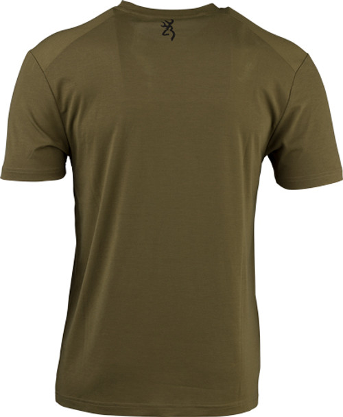 RAM LOGO GREEN XX-LARGE<BROWNING SS PERF CAMP SHIRT - Image 1