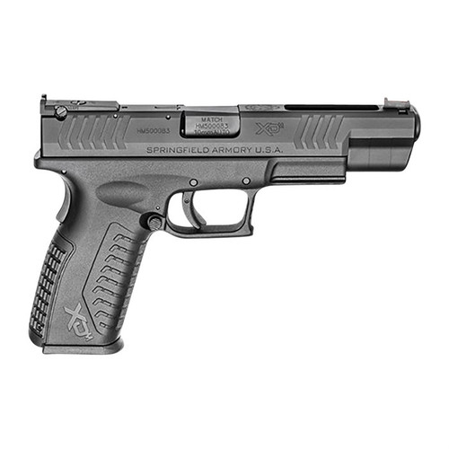 Springfield Armory XDM 10mm Black Pistol 5.25" Barrel Springfield Armory XDM 10mm Black Pistol 5.25" Barrel