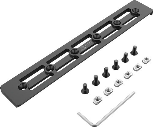 Warrior Tripods M-Lok Arca Plate 9.5"