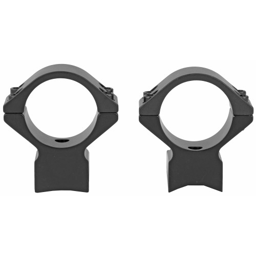Talley Lightweight 2-Piece Scope Mounts with Integral 1" Rings Weatherby Vanguard Matte Black Medium - Image 1
