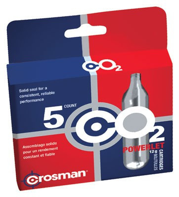 Crosman CO2 Powerlets 12 Gram 60-Pack