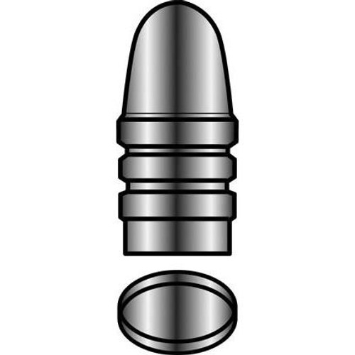 Lyman 2 Cavity Bullet Mold 225438 22 Caliber (225 Diameter) 44 Grain Round Nose Gas Check