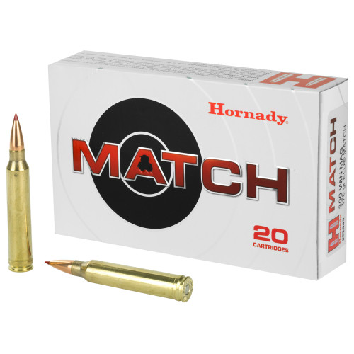 Hornady Match Ammo .300 Win Mag 178gr ELD-M 20/Box - Image 1
