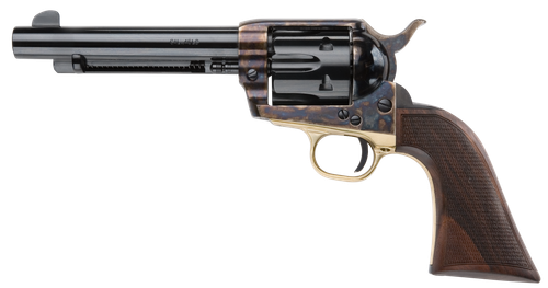 Pietta Alchimista II 45 Colt (Long Colt) Revolver 5.5" Blued Barrel 6 Round Walnut Grip