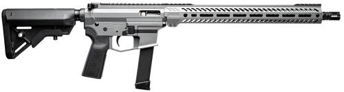 Angstadt Arms UDP-9 Bolt Action Rifle 9mm Luger 16" Black Melonite Barrel Tactical Gray Cerakote Receiver Black Stock