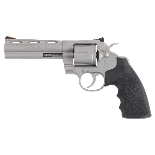 Colt Python .357 Magnum Pistol 5" Barrel Matte Stainless Steel - Image 1