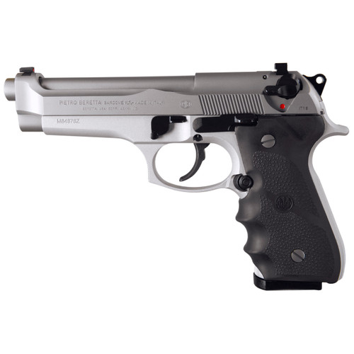 Beretta 92FS Brigadier 9mm Luger Pistol 4.9" Barrel 10+1 Round Stainless Steel Frame