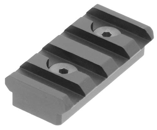 UTG Pro 4-Slot KeyMod Picatinny Rail Section 1.57" Black