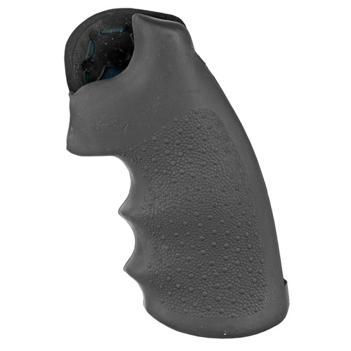 Hogue Monogrip Grips Colt Python Rubber Black