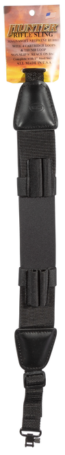 Hunter Magna-Soft Rifle Sling with Swivels Neoprene Black