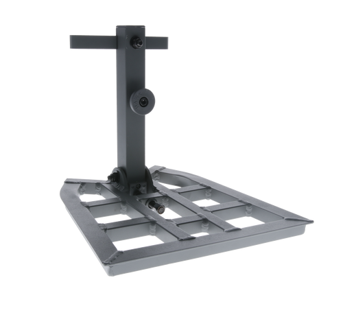 Hawk Helium Hammock Apex Platform Black Aluminum 12x11.75