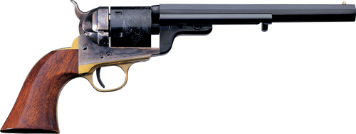 Taylor's & Company C. Mason 1851 Revolver .38 Special 7.5" Blued Barrel 6 Round Walnut Grip