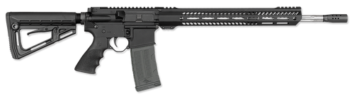 Rock River Arms LAR-15M R3 Competition Rifle 5.56x45mm NATO 18" Stainless Steel Barrel Black RRA NSP-2 Stock Hogue Grip
