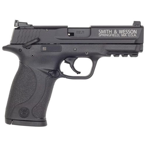 Smith & Wesson M&P22 Compact .22 LR Pistol 3.6" Barrel 10+1 Round Black