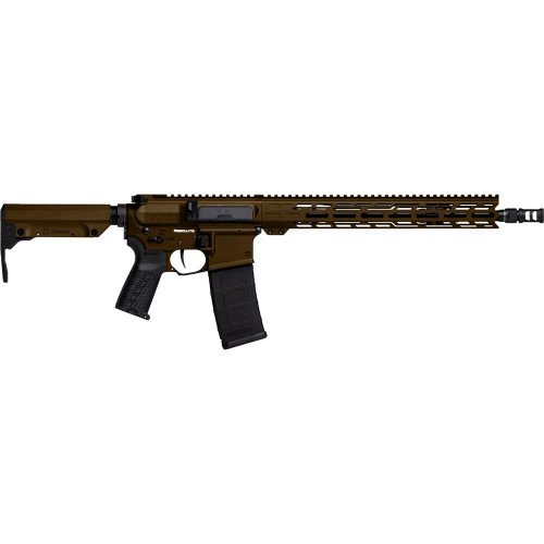 CMMG Resolute Mk4 Rifle 300 BLK 14.5" Pinned and Welded Barrel Midnight Bronze