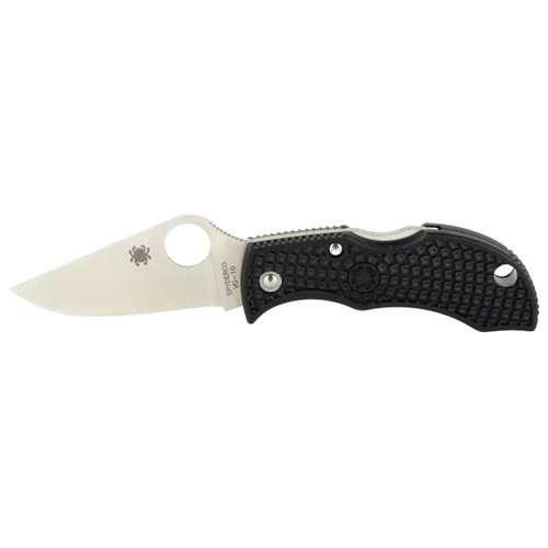 Spyderco ManBug Pocket Knife 1.95" VG-10 Blade FRN Handle Black