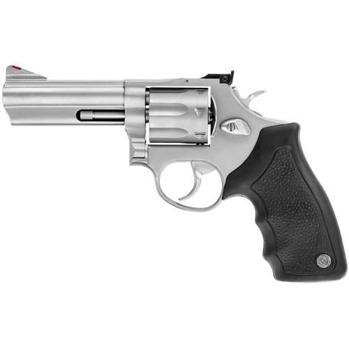 Taurus Model 66 357 Magnum Revolver 4" Barrel 7 Round Matte Stainless Finish