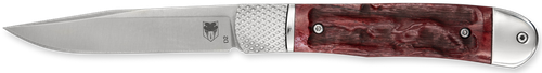 Cobratec Knives CTTHRRED Trapper Hidden Release Knife