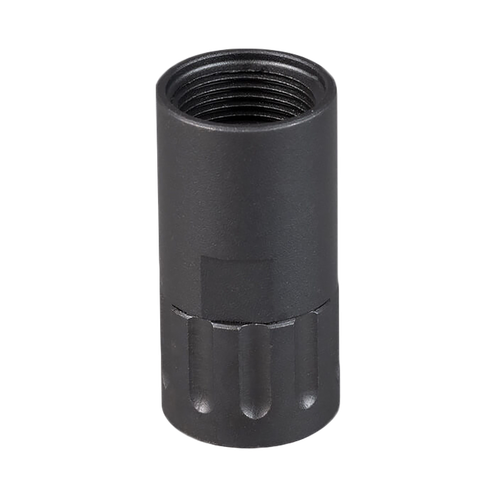 SilencerCo Delta O-Ring Engagement Adapter 1/2"-28 Thread Steel Matte