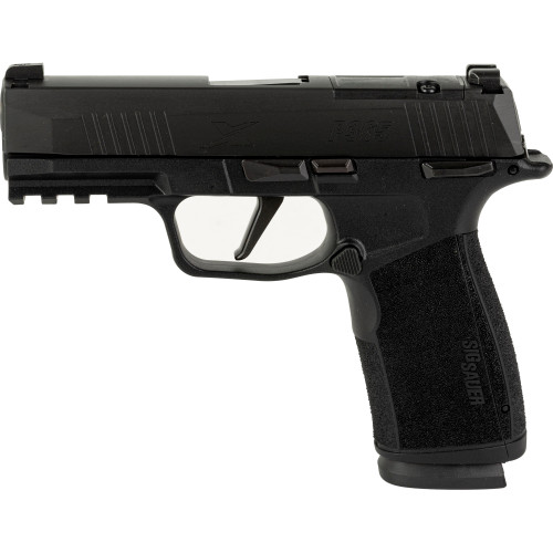 Sig Sauer P365 XMacro 9mm Pistol 3.7" Barrel 17+1 Rounds Black