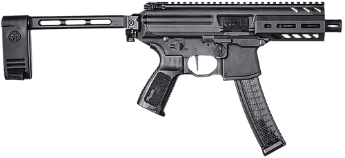 Sig Sauer PMPX4B9 MPX 9mm Luger Pistol 4.5" Barrel 30+1 Round Black