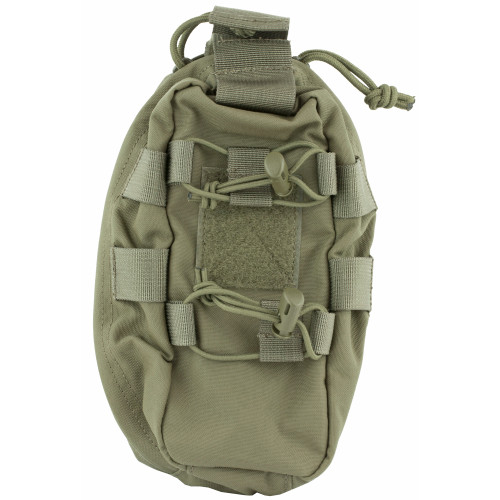 Grey Ghost Precision Slim Medical Pouch 5x4x2.5 Inches Ranger Green - Image 1