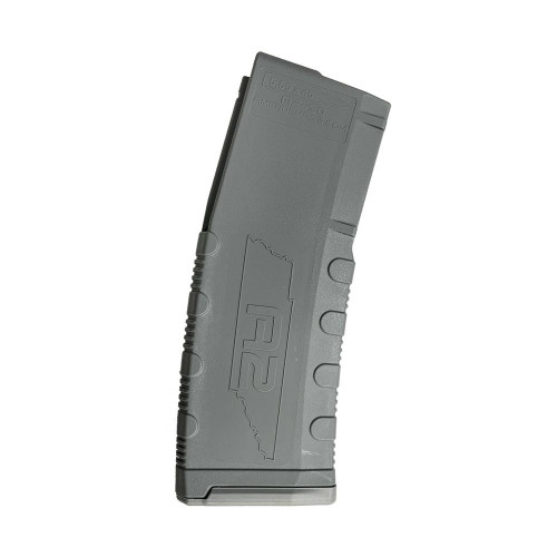 Amend2 Magazine AR-15 5.56x45 NATO 30-Round Gray with Orange Follower