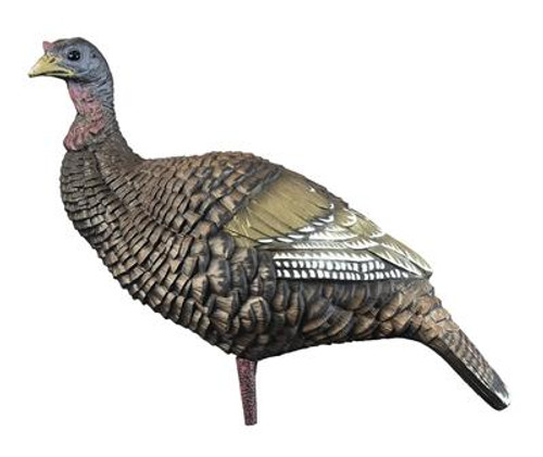 Higdon Hard Body Upright Hen Turkey Decoy