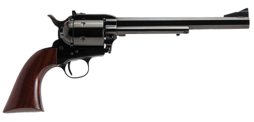 Cimarron Bad Boy .44 Magnum Pistol 8" Barrel 6+1 Round Blued Finish Walnut Grip