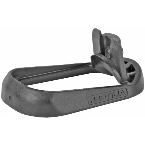 Reptilia Black Hole Polymer Magwell for Glock 19 Gen 3, 4 Polymer Black - Image 1