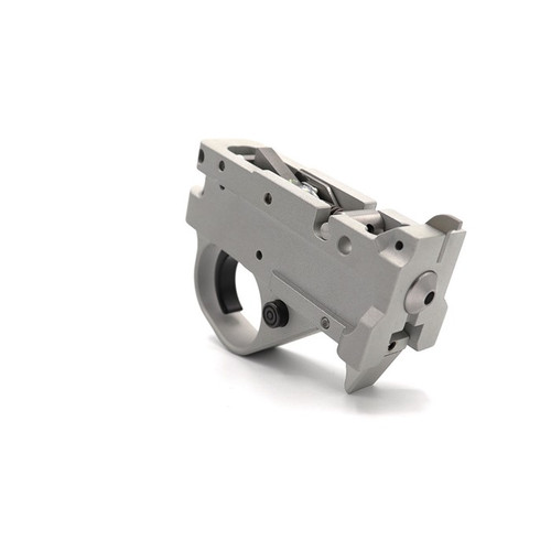 Kidd Innovative Design Two-Stage Trigger Unit for Ruger 10/22 Silver Black Kidd Innovative Design Two-Stage Trigger Unit for Ruger 10/22 Silver Black