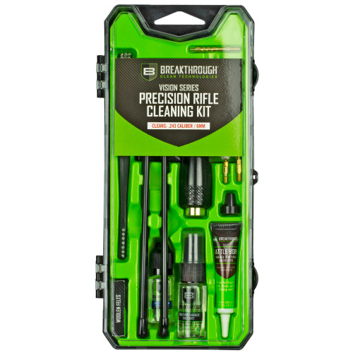 Allen Breakthrough Clean Vision Series Rifle Cleaning Kit .243/.6mm - Image 1