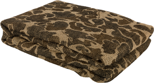 Drake Waterfowl DA1200016 Burlap Blanket 4x12 Camo