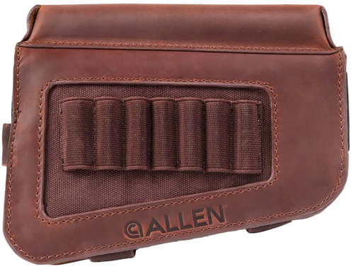 Allen 8519 Westcliff Buttstock Cartridge Carrier 7rd Leather