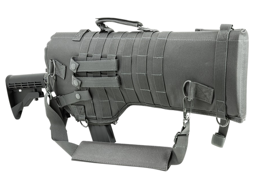 NcStar CVRSCB2919U VISM Tactical Rifle Case 29" Urban Gray