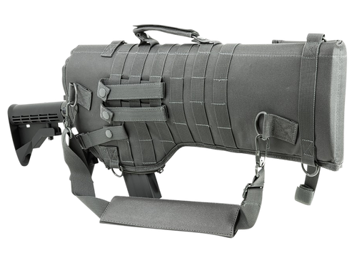 NcStar CVRSCB2919U VISM Tactical Rifle Case 29" Urban Gray