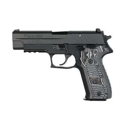 Sig Sauer P226 Extreme 9mm Luger Pistol 4.4" Barrel 10+10 Round Hogue Grip