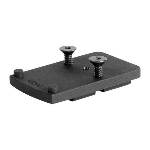 EGW Ruger SR9 SR40 SR45 Trijicon RMR Sight Mount Black