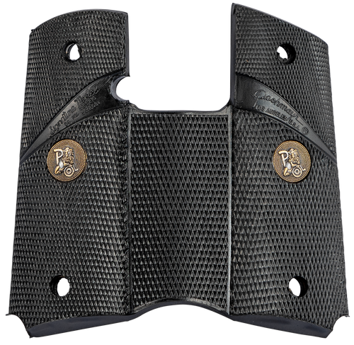 Pachmayr Signature Grips 1911 Officer Rubber Black Pachmayr Signature Grips 1911 Officer Rubber Black