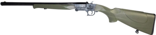 ATI Nomad Single Shot 410 Gauge Shotgun 18" Green Synthetic Stock