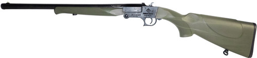 ATI Nomad Single Shot 410 Gauge Shotgun 18" Green Synthetic Stock