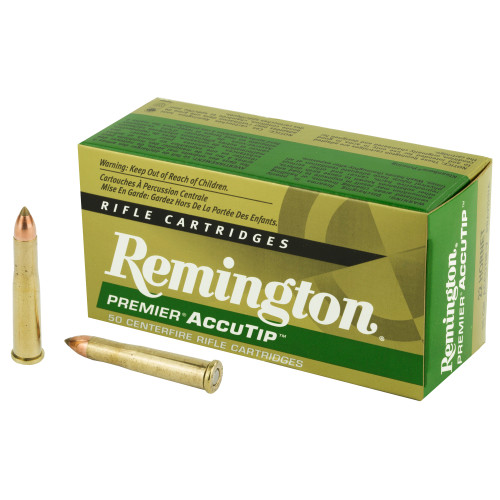 Remington AccuTip-V 22 Hornet Ammo 35 Grain Box of 20 - Image 1