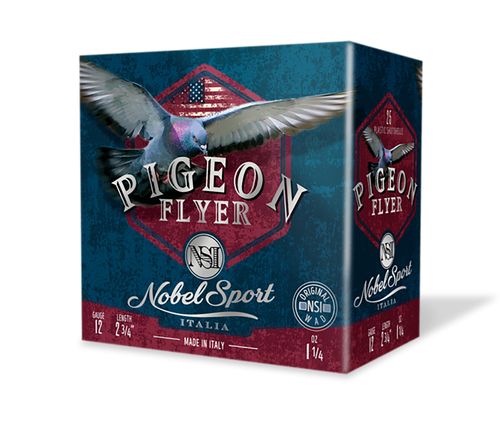 Nobelsport ANSPG126075 12 Gauge 2 1/4 oz 7.5 Shot 25/10