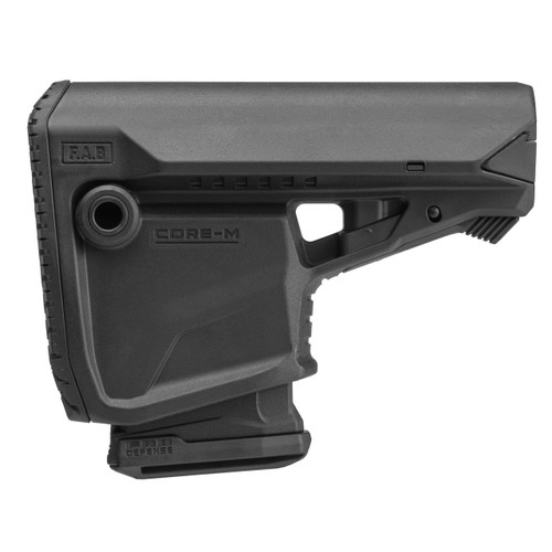Fab Defense CORE M AR-15 Buttstock Black