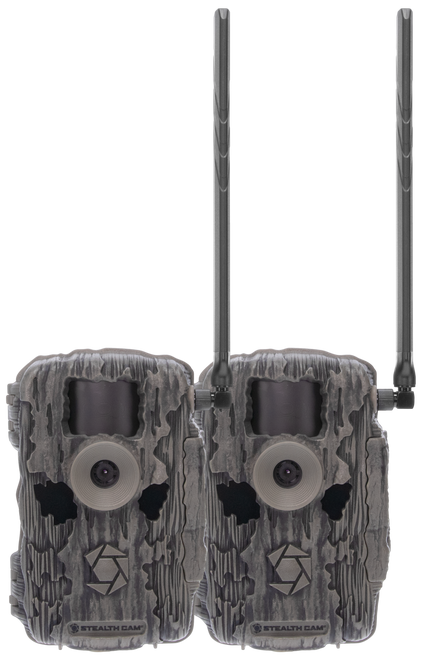 Stealth Cam Fusion Max Cellular Trail Camera 2PK