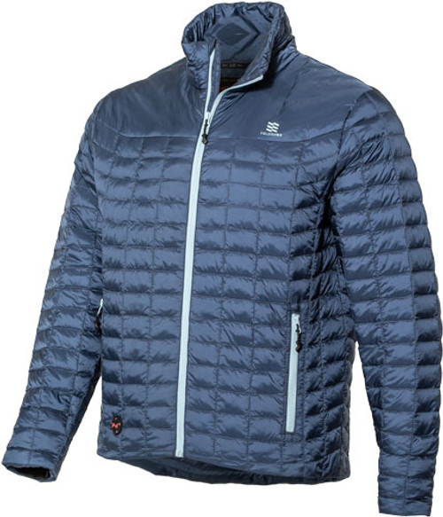 BACKCOUNTRY JACKET BLUE X-LRG!MOBILE WARMING MEN'S - Image 1 BACKCOUNTRY JACKET BLUE X-LRG!MOBILE WARMING MEN'S - Image 1
